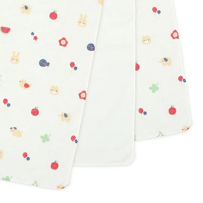 日本製純棉紗巾浴巾3件裝