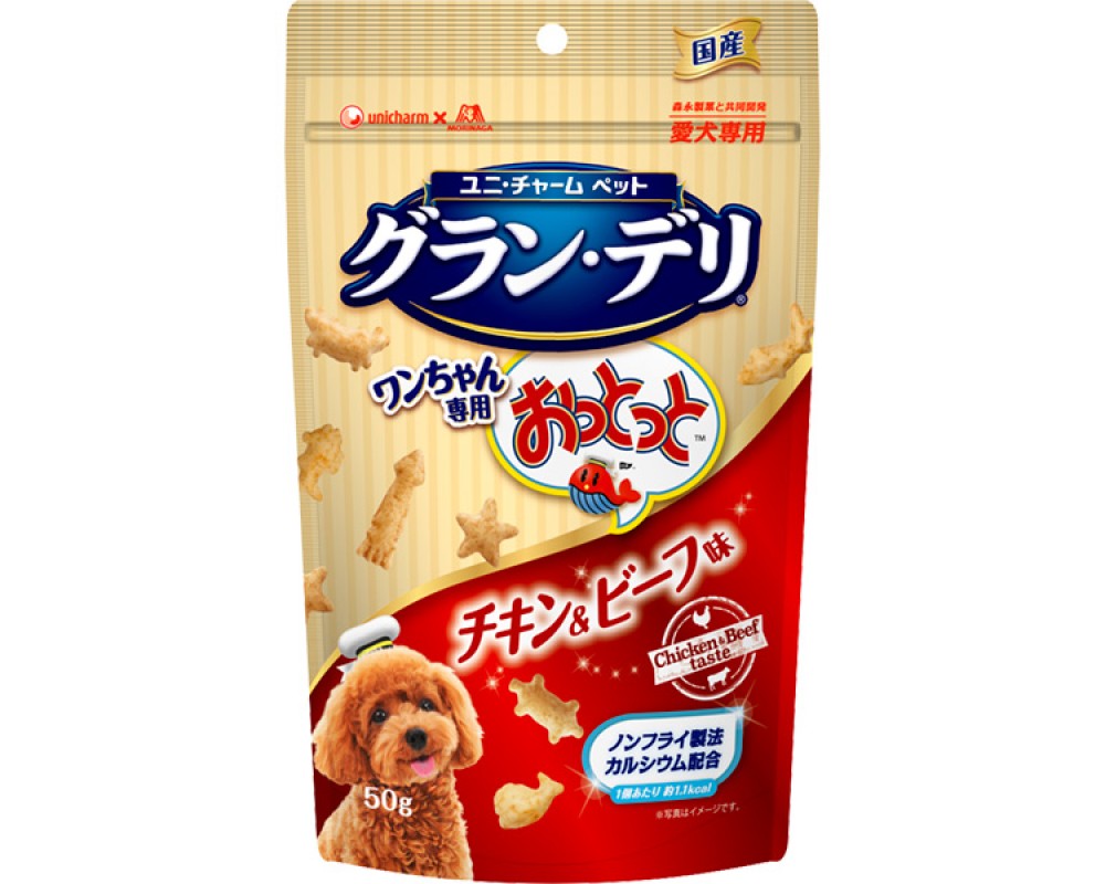 日本製 Gran-Deli 狗狗專用魚仔餅