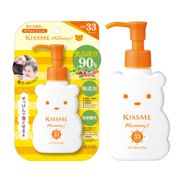 Kissme Mommy 日本製 天然BB防曬啫喱 SPF33+++