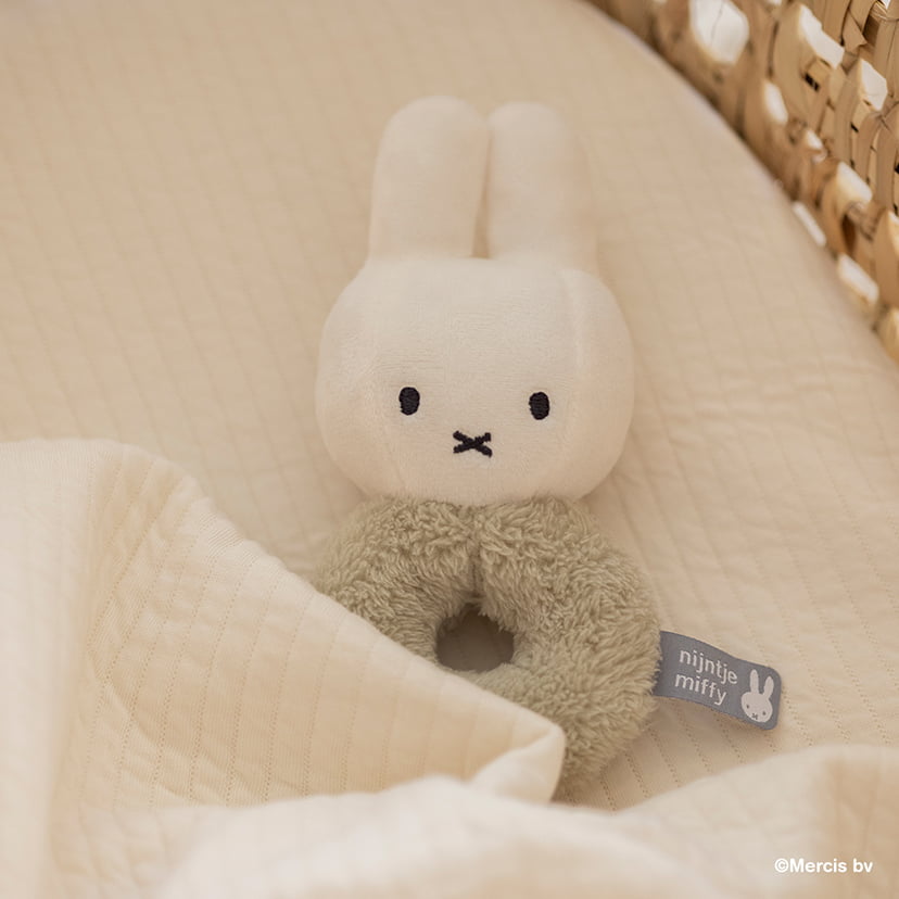 Miffy - 布製搖鈴玩具