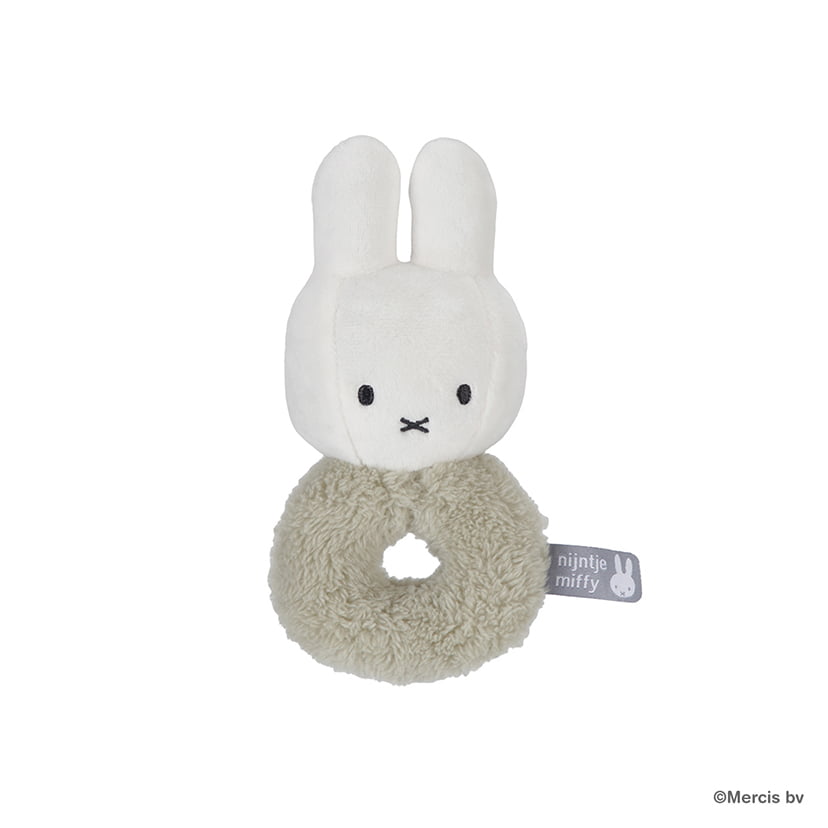 Miffy - 布製搖鈴玩具