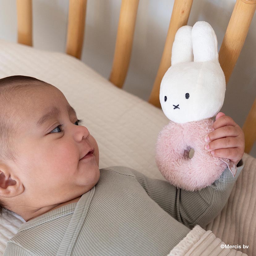 Miffy - 布製搖鈴玩具