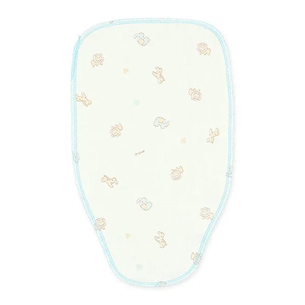 日本制嬰幼兒純綿吸汗紗巾4件裝