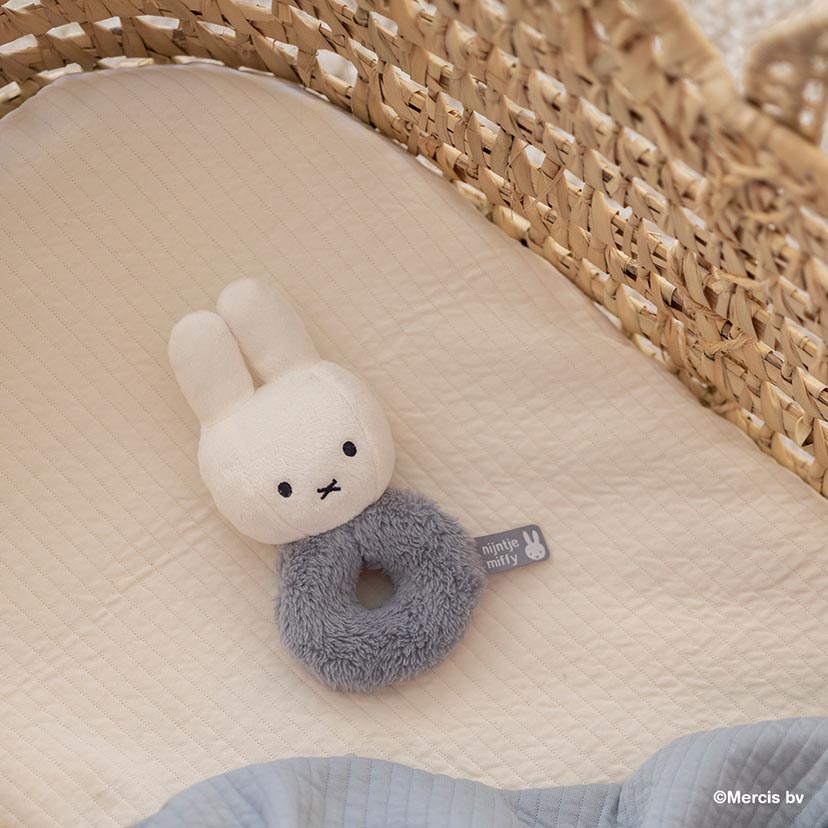 Miffy - 布製搖鈴玩具