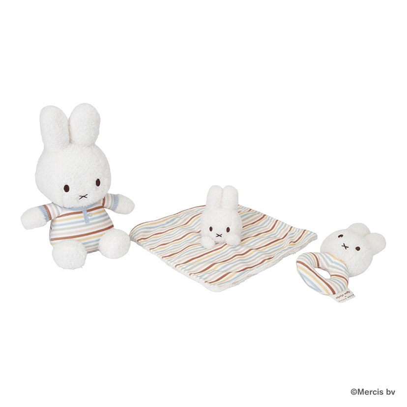 Miffy × Little Dutch - 初生嬰兒禮盒 3件套裝