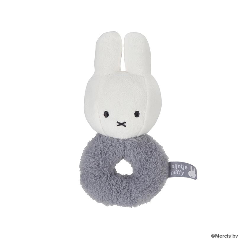 Miffy - 布製搖鈴玩具