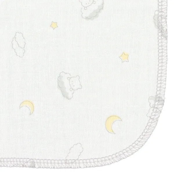 日本製純棉細紗巾5件裝