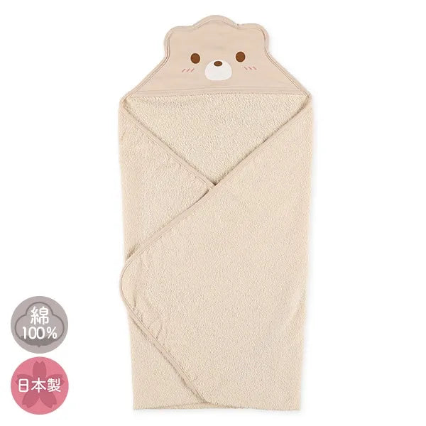 日本制嬰兒純綿方形包巾